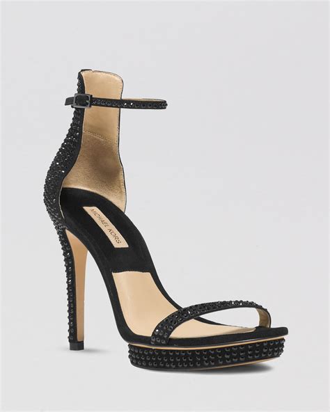 michael kors high heels dsw|michael kors high heel sandals.